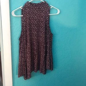 American Eagle Brand: Cold Shouldered Blouse